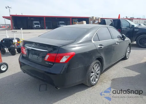 2009 Lexus Es 350 z USA, uszkodzony, nr VIN JTHBJ46G792286527